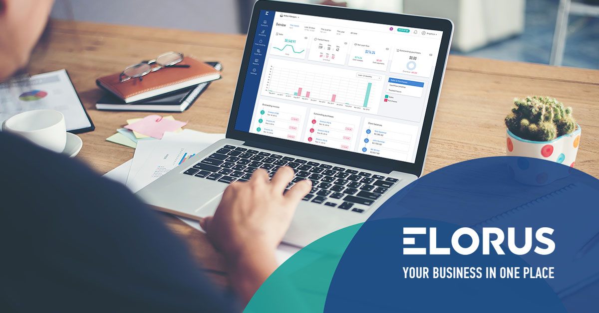 Use Elorus FREE of charge for 2 MONTHS!
